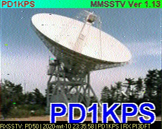 PD1KPS: 2020-03-10 de PI3DFT