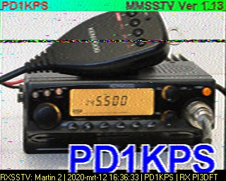 PD1KPS: 2020-03-12 de PI3DFT