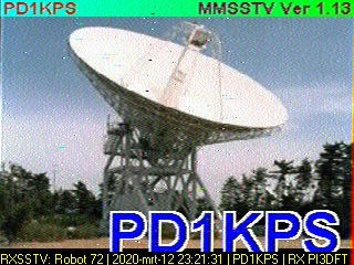 PD1KPS: 2020-03-12 de PI3DFT