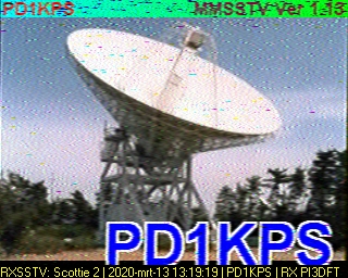 PD1KPS: 2020-03-13 de PI3DFT