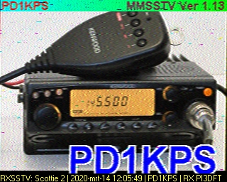 PD1KPS: 2020-03-14 de PI3DFT