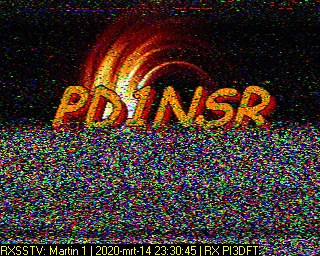 PD1NSR: 2020-03-14 de PI3DFT