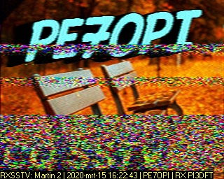 PE7OPI: 2020-03-15 de PI3DFT