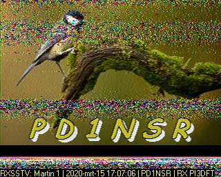 PD1NSR: 2020-03-15 de PI3DFT