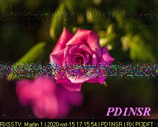 PD1NSR: 2020-03-15 de PI3DFT
