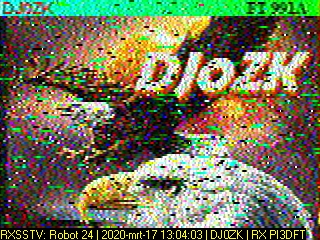 DJ0ZK: 2020-03-17 de PI3DFT