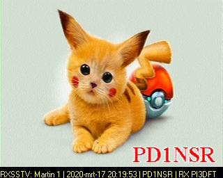 PD1NSR: 2020-03-17 de PI3DFT