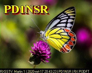 PD1NSR: 2020-03-17 de PI3DFT
