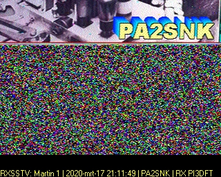 PA2SNK: 2020-03-17 de PI3DFT