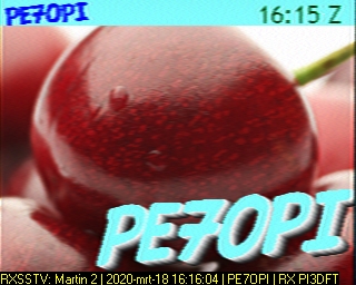 PE7OPI: 2020-03-18 de PI3DFT