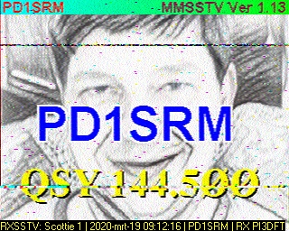 PD1SRM: 2020-03-19 de PI3DFT