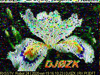 DJ0ZK: 2020-03-19 de PI3DFT