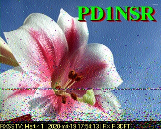 PD1NSR: 2020-03-19 de PI3DFT