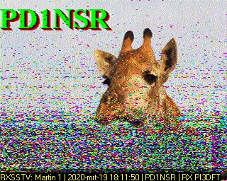PD1NSR: 2020-03-19 de PI3DFT