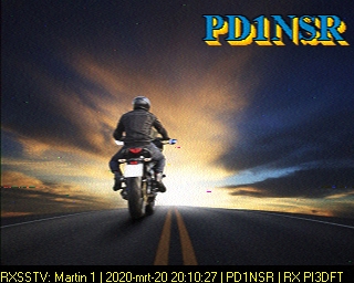 PD1NSR: 2020-03-20 de PI3DFT