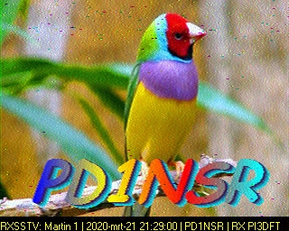 PD1NSR: 2020-03-21 de PI3DFT