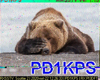 PD1KPS: 2020-03-22 de PI3DFT