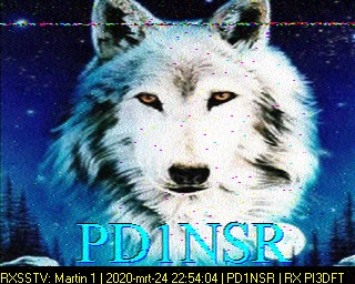 PD1NSR: 2020-03-24 de PI3DFT