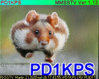 PD1KPS: 2020-03-26 de PI3DFT