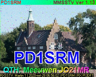 PD1SRM: 2020-03-28 de PI3DFT