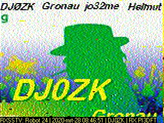 DJ0ZK: 2020-03-28 de PI3DFT