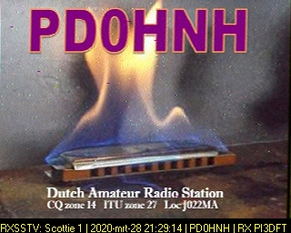 PD0HNH: 2020-03-28 de PI3DFT