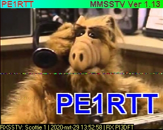 PE1RTT: 2020-03-29 de PI3DFT