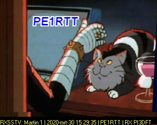 PE1RTT: 2020-03-30 de PI3DFT