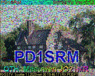 PD1SRM: 2020-03-30 de PI3DFT