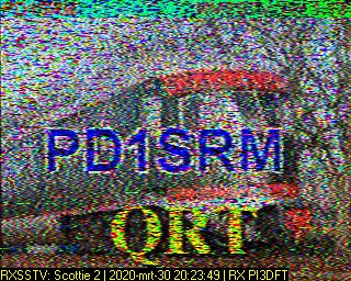 PD1SRM: 2020-03-30 de PI3DFT