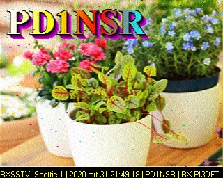 PD1NSR: 2020-03-31 de PI3DFT