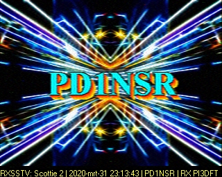 PD1NSR: 2020-03-31 de PI3DFT