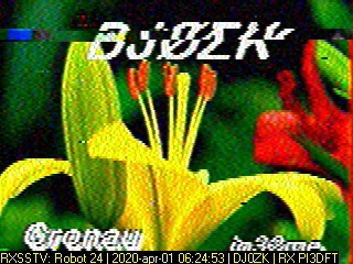 DJ0ZK: 2020-04-01 de PI3DFT