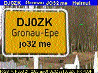 DJ0ZK: 2020-04-01 de PI3DFT