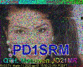 PD1SRM: 2020-04-01 de PI3DFT