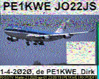 PE1KWE: 2020-04-01 de PI3DFT