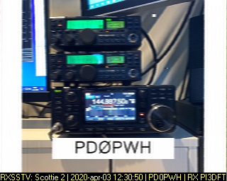 PD0PWH: 2020-04-03 de PI3DFT