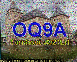 OQ9A: 2020-04-03 de PI3DFT