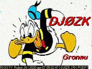 DJ0ZK: 2020-04-07 de PI3DFT