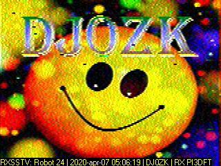 DJ0ZK: 2020-04-07 de PI3DFT