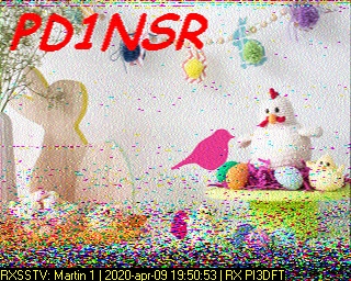 PD1NSR: 2020-04-09 de PI3DFT