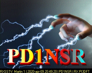 PD1NSR: 2020-04-09 de PI3DFT