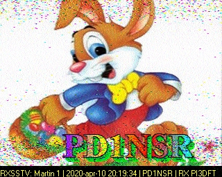 PD1NSR: 2020-04-10 de PI3DFT