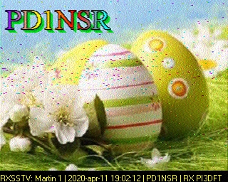 PD1NSR: 2020-04-11 de PI3DFT