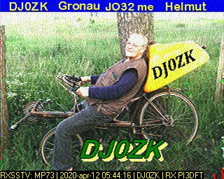 DJ0ZK: 2020-04-12 de PI3DFT