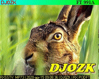 DJ0ZK: 2020-04-15 de PI3DFT