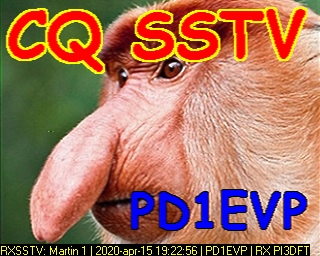 PD1EVP: 2020-04-15 de PI3DFT