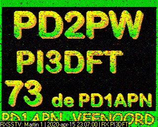 PD1APN: 2020-04-15 de PI3DFT