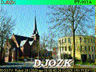 DJ0ZK: 2020-04-16 de PI3DFT