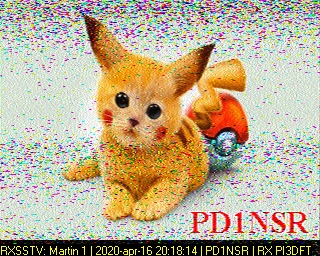 PD1NSR: 2020-04-16 de PI3DFT